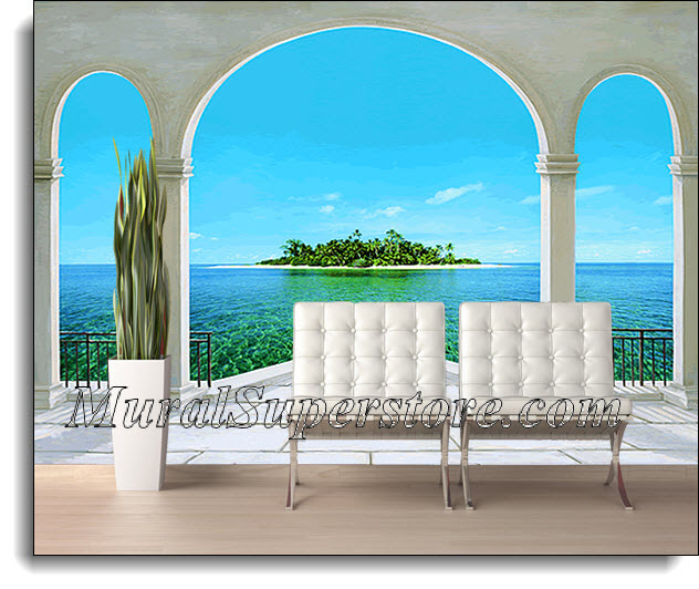 Heaven On Earth Wall Mural 1843 8043