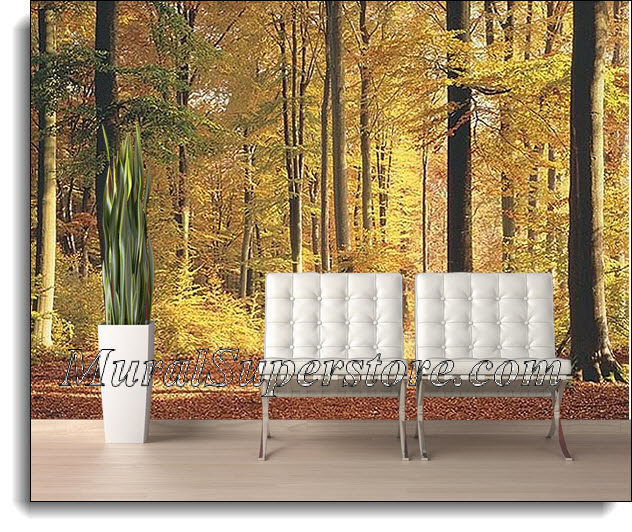 Golden Forest Mural 1844 8044