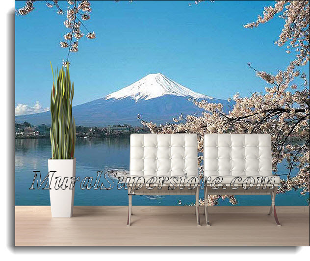 Mt Fuji Japan Wall Mural DS8075