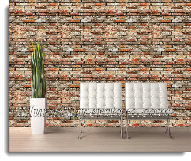 Backstein Brick Wall Wall Mural DS8096 