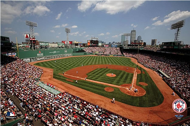 Boston Red Sox/Fenway Park mural