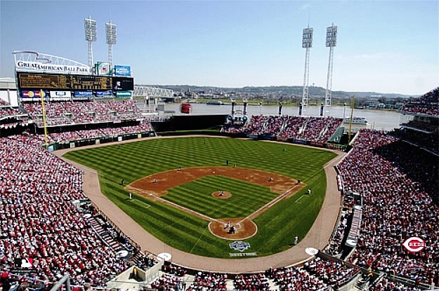 wallpaper cincinnati reds stadium