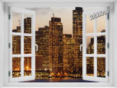 San Francisco Skyline #2 Window