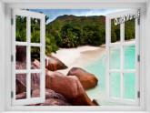 Barbados Island Window