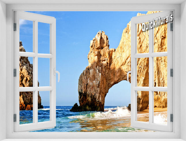 Cabo San Lucas Window