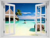 Turtle Island Fiji Window