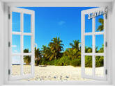 Island Getaway Window