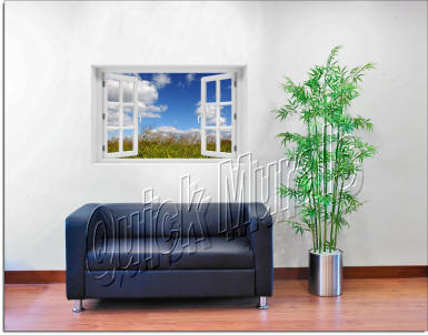 Meadow Window roomsetting