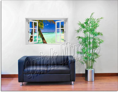 Tahiti Window roomsetting