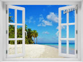 Tropical Escape Window