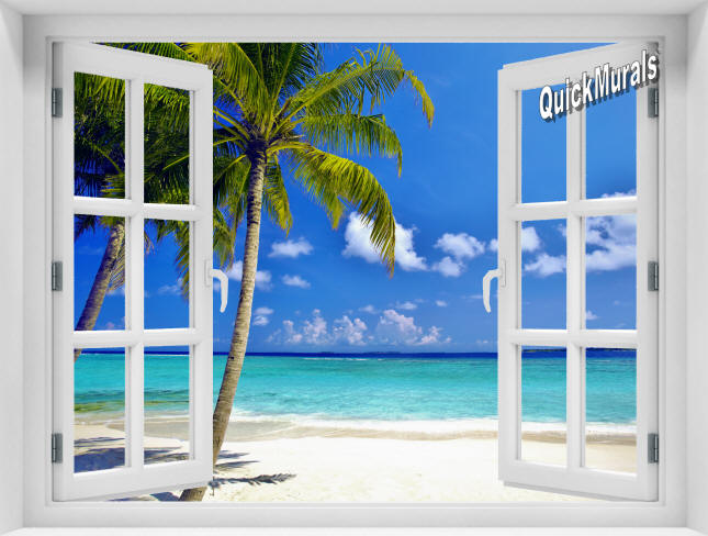 Tropical Ocean Window