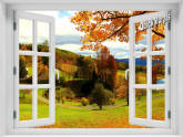 Vermont Farmhouse #2 Window