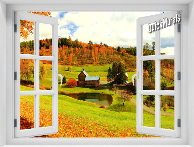 Vermont Farmhouse #1 Window