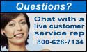 Customer Service Toll Free Phone 800-628-7134