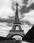 La Tour Eiffel mural