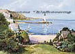 Lighthouse Cove C823 Environmental Graphics Wall Mural 
