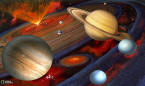 National Geographic Great Universe mural