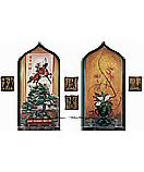 Oriental Niches 20268 wallpaper wall mural