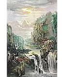 Secret Falls 1467 discount wallpaper murals