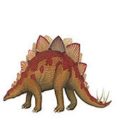 Walls of the Wild Stegosaurus Large
