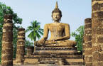 Sukhothai mural