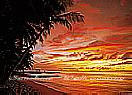 Tobago Sunset Large Wall Murals