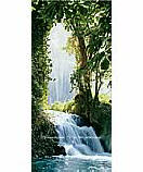 Zargoza Falls 501 Waterfall Wall Murals